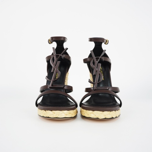 Replica Yves Saint Laurent YSL Sandal For Women #1231798 $100.00 USD for Wholesale