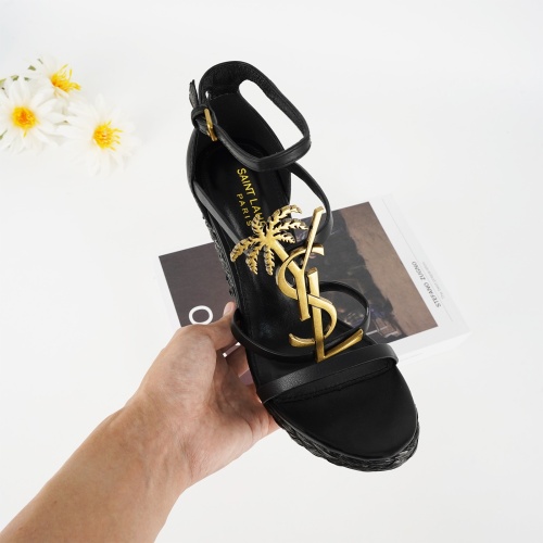 Replica Yves Saint Laurent YSL Sandal For Women #1231800 $100.00 USD for Wholesale