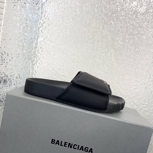 Replica Balenciaga Slippers For Women #1231829 $82.00 USD for Wholesale