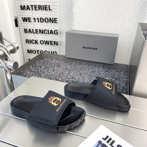 Replica Balenciaga Slippers For Women #1231829 $82.00 USD for Wholesale