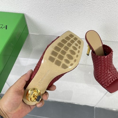 Replica Bottega Veneta BV Slippers For Women #1231835 $125.00 USD for Wholesale