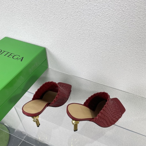 Replica Bottega Veneta BV Slippers For Women #1231835 $125.00 USD for Wholesale