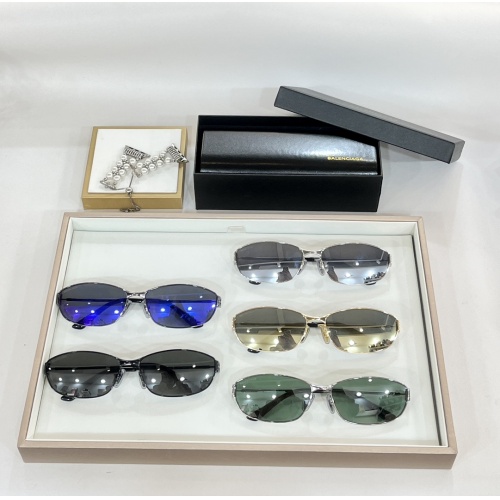 Replica Balenciaga AAA Quality Sunglasses #1231893 $60.00 USD for Wholesale