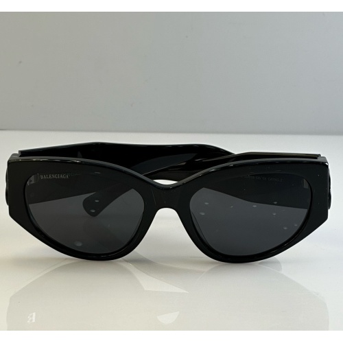 Replica Balenciaga AAA Quality Sunglasses #1231900 $56.00 USD for Wholesale