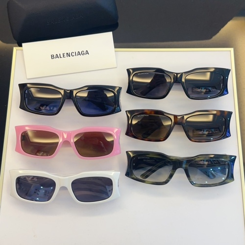 Replica Balenciaga AAA Quality Sunglasses #1231907 $60.00 USD for Wholesale