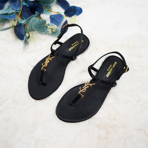 Replica Yves Saint Laurent YSL Sandal For Women #1231924, $92.00 USD, [ITEM#1231924], Replica Yves Saint Laurent YSL Sandal outlet from China