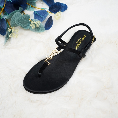 Replica Yves Saint Laurent YSL Sandal For Women #1231924 $92.00 USD for Wholesale