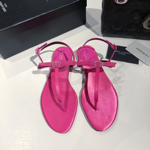 Replica Yves Saint Laurent YSL Sandal For Women #1231930, $96.00 USD, [ITEM#1231930], Replica Yves Saint Laurent YSL Sandal outlet from China