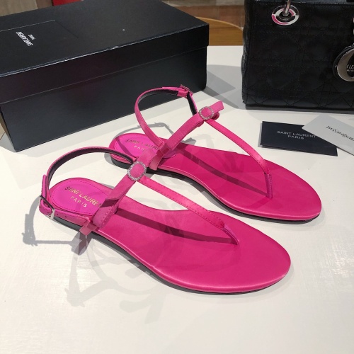 Replica Yves Saint Laurent YSL Sandal For Women #1231930 $96.00 USD for Wholesale