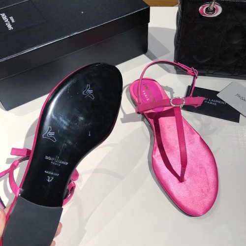 Replica Yves Saint Laurent YSL Sandal For Women #1231930 $96.00 USD for Wholesale