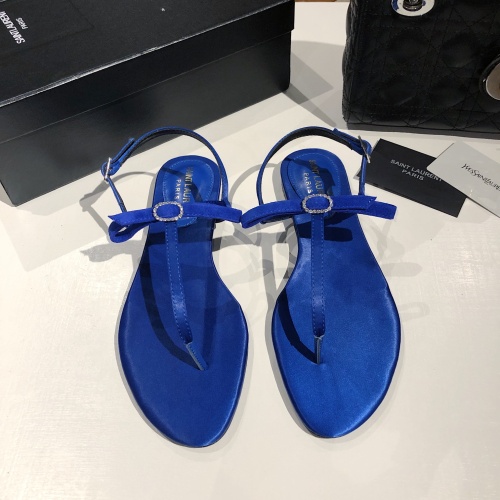 Replica Yves Saint Laurent YSL Sandal For Women #1231931, $96.00 USD, [ITEM#1231931], Replica Yves Saint Laurent YSL Sandal outlet from China