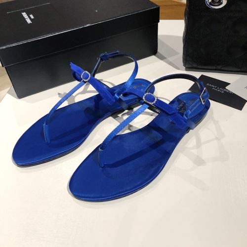 Replica Yves Saint Laurent YSL Sandal For Women #1231931 $96.00 USD for Wholesale