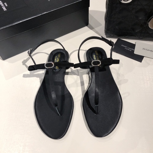 Replica Yves Saint Laurent YSL Sandal For Women #1231932, $96.00 USD, [ITEM#1231932], Replica Yves Saint Laurent YSL Sandal outlet from China