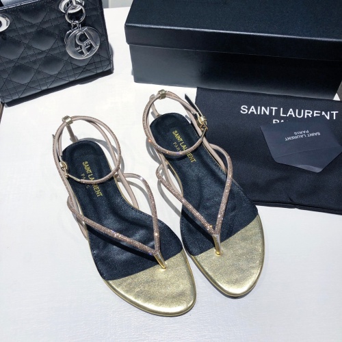 Replica Yves Saint Laurent YSL Sandal For Women #1231938, $98.00 USD, [ITEM#1231938], Replica Yves Saint Laurent YSL Sandal outlet from China