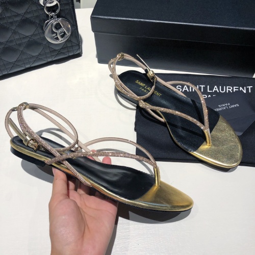 Replica Yves Saint Laurent YSL Sandal For Women #1231938 $98.00 USD for Wholesale