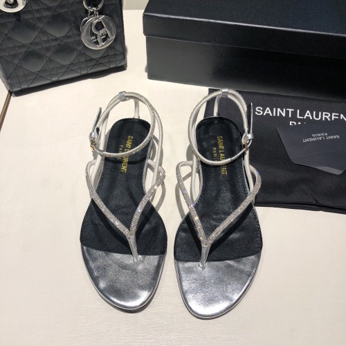 Replica Yves Saint Laurent YSL Sandal For Women #1231945, $98.00 USD, [ITEM#1231945], Replica Yves Saint Laurent YSL Sandal outlet from China