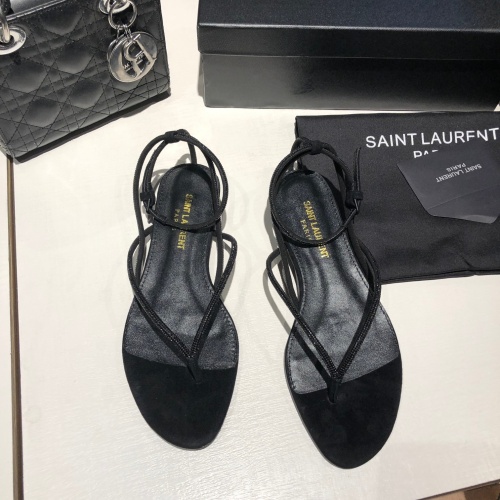 Replica Yves Saint Laurent YSL Sandal For Women #1231946, $98.00 USD, [ITEM#1231946], Replica Yves Saint Laurent YSL Sandal outlet from China