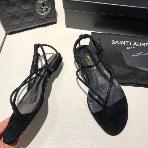 Replica Yves Saint Laurent YSL Sandal For Women #1231946 $98.00 USD for Wholesale