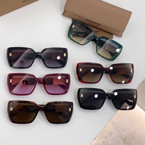 Replica Burberry AAA Quality Sunglasses #1231969 $60.00 USD for Wholesale