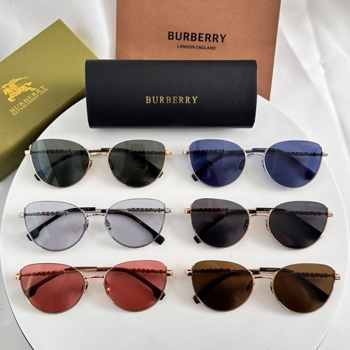 Replica Burberry AAA Quality Sunglasses #1232005 $60.00 USD for Wholesale