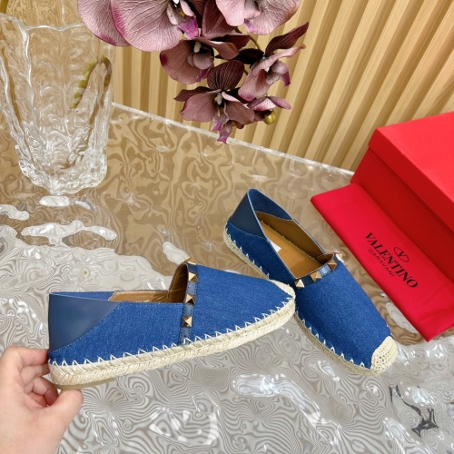 Replica Valentino Casual Shoes For Women #1232033 $102.00 USD for Wholesale