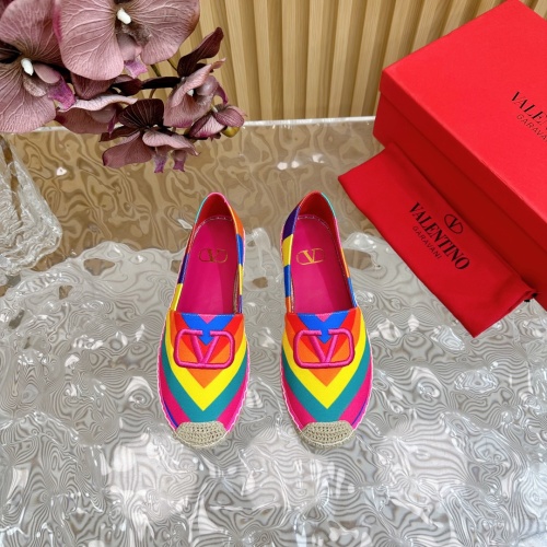 Replica Valentino Casual Shoes For Women #1232055 $102.00 USD for Wholesale