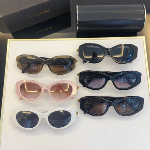 Replica Bvlgari AAA Quality Sunglasses #1232059 $56.00 USD for Wholesale