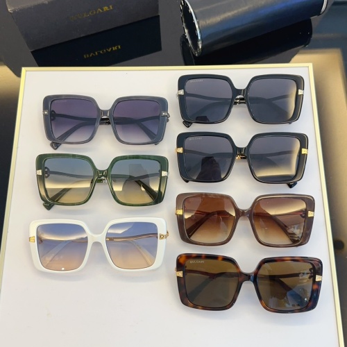 Replica Bvlgari AAA Quality Sunglasses #1232070 $60.00 USD for Wholesale