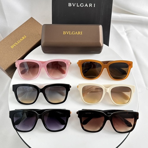 Replica Bvlgari AAA Quality Sunglasses #1232111 $60.00 USD for Wholesale