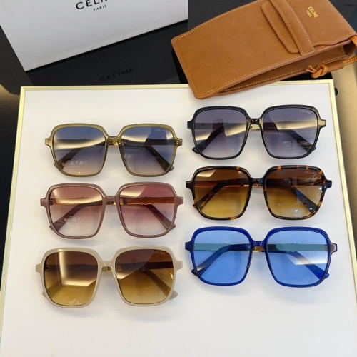 Replica Celine AAA Quality Sunglasses #1232358 $60.00 USD for Wholesale