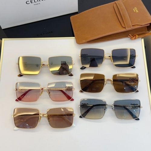 Replica Celine AAA Quality Sunglasses #1232362 $60.00 USD for Wholesale