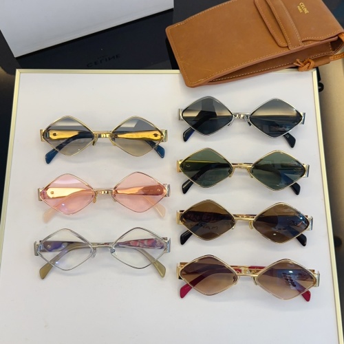 Replica Celine AAA Quality Sunglasses #1232374 $60.00 USD for Wholesale