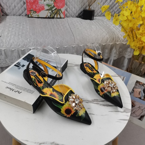 Replica Dolce &amp; Gabbana D&amp;G Sandal For Women #1232376, $130.00 USD, [ITEM#1232376], Replica Dolce &amp; Gabbana D&amp;G Sandal outlet from China