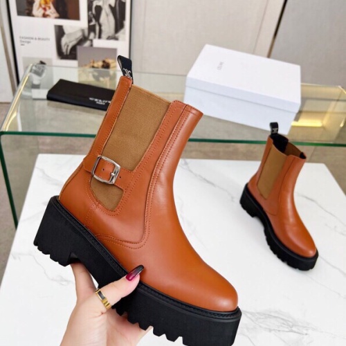 Replica Celine Boots For Women #1232399, $102.00 USD, [ITEM#1232399], Replica Celine Boots outlet from China