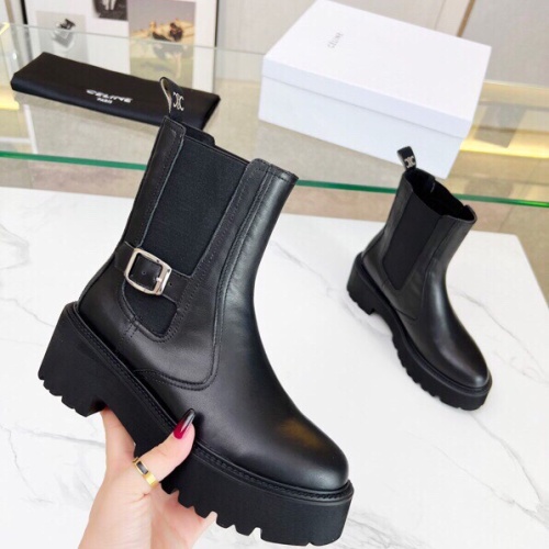 Replica Celine Boots For Women #1232400, $102.00 USD, [ITEM#1232400], Replica Celine Boots outlet from China