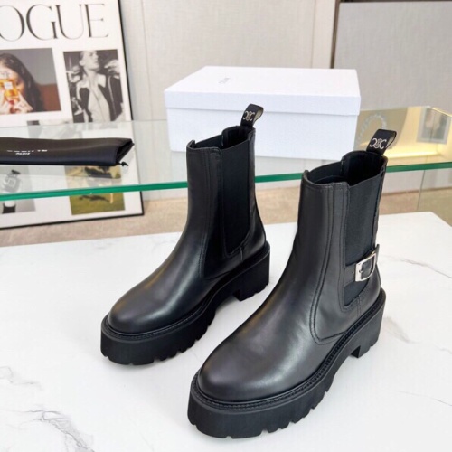 Replica Celine Boots For Women #1232400 $102.00 USD for Wholesale