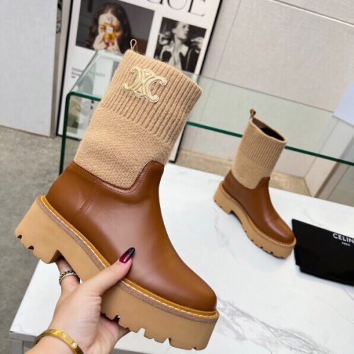 Replica Celine Boots For Women #1232402, $102.00 USD, [ITEM#1232402], Replica Celine Boots outlet from China