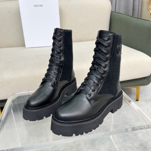 Replica Celine Boots For Women #1232404 $108.00 USD for Wholesale