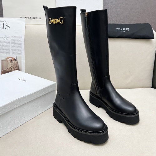 Replica Celine Boots For Women #1232405, $135.00 USD, [ITEM#1232405], Replica Celine Boots outlet from China