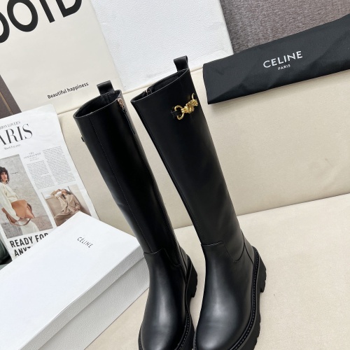 Replica Celine Boots For Women #1232405 $135.00 USD for Wholesale