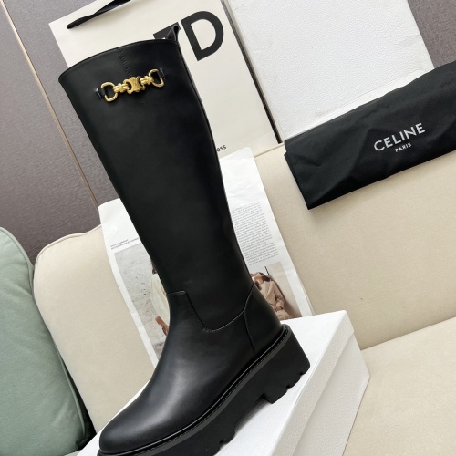 Replica Celine Boots For Women #1232405 $135.00 USD for Wholesale