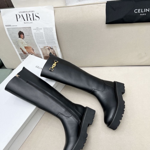 Replica Celine Boots For Women #1232405 $135.00 USD for Wholesale