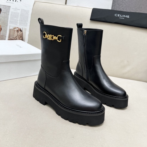 Replica Celine Boots For Women #1232407, $108.00 USD, [ITEM#1232407], Replica Celine Boots outlet from China