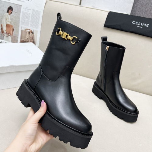 Replica Celine Boots For Women #1232407 $108.00 USD for Wholesale