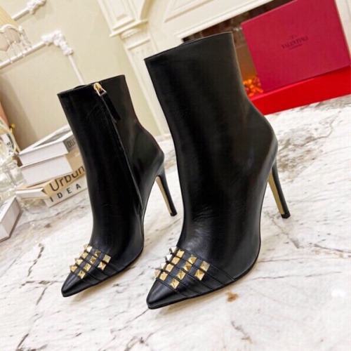 Replica Valentino Boots For Women #1232410, $102.00 USD, [ITEM#1232410], Replica Valentino Boots outlet from China