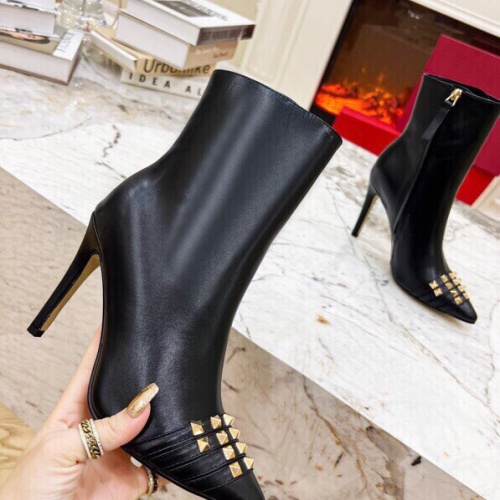 Replica Valentino Boots For Women #1232410 $102.00 USD for Wholesale