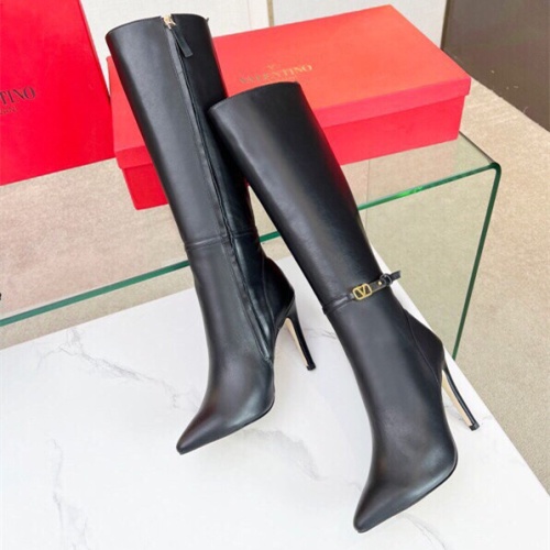 Replica Valentino Boots For Women #1232412, $132.00 USD, [ITEM#1232412], Replica Valentino Boots outlet from China