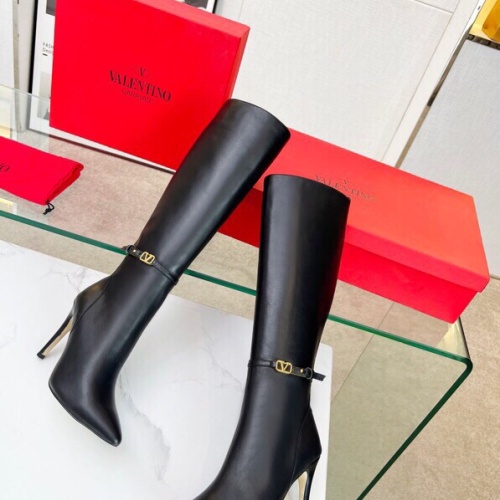 Replica Valentino Boots For Women #1232412 $132.00 USD for Wholesale