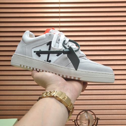 Replica Off-White Casual Shoes For Men #1232461 $85.00 USD for Wholesale