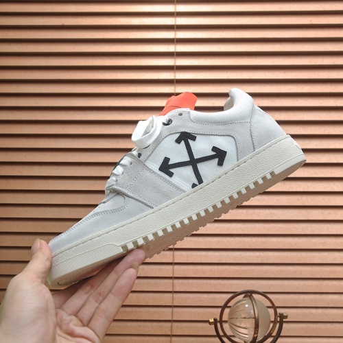 Replica Off-White Casual Shoes For Men #1232461 $85.00 USD for Wholesale